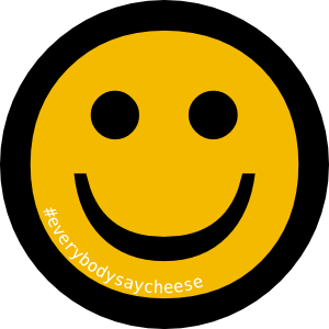 #everybodysaycheese smiling face